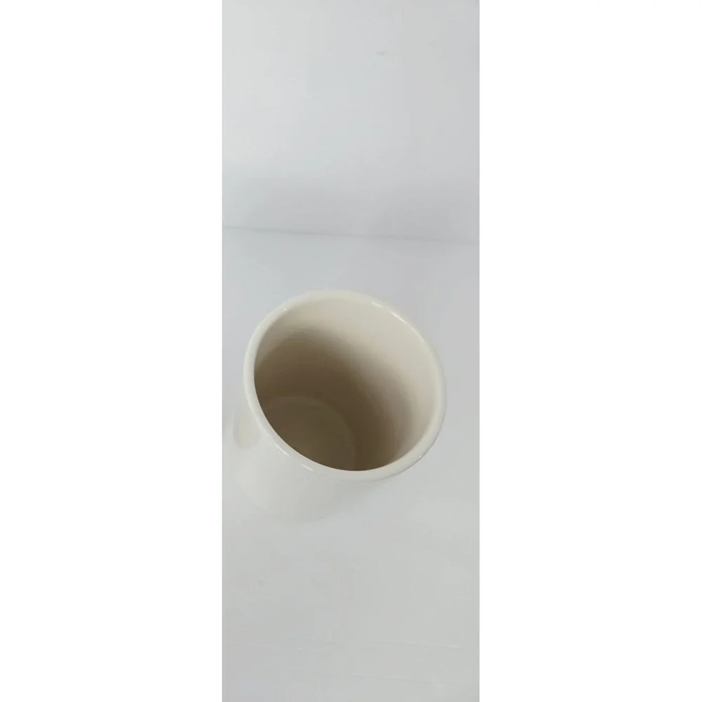Rae Dunn Wine cooler chiller ceramic‎ holder WINE white